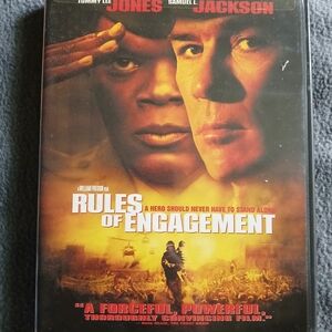 Rules of Engagement DVD Movie